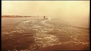 Мангышлак, город Шевченко. 1965 год. Старые видео кадры. Побережья Каспия. Семейный отдых людей.