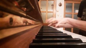 Когда меня ты позовёшь - Алла Пугачёва и Владимир Кузьмин - piano cover