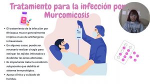 Infección por hongo Rhizopus Mucor