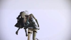 NieR Automata 2B Dance