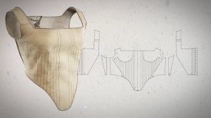 Corset (1598) – a digital reconstruction