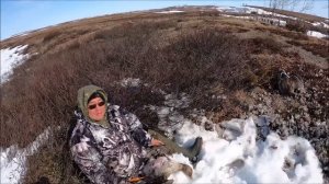 ОХОТА НА ГУСЕЙ ЗА ПОЛЯРНЫМ КРУГОМ, тундра, ЯНАО. goose hunting
