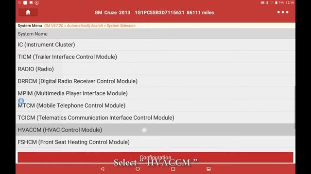 Launch | Chevrolet Cruz: HVAC Actuators Learn смотреть онлайн