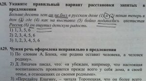 Пунктуационный разбор предложения. Готовимся к ОГЭ по русскому языку