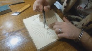 Геометрическая резьба по дереву (3D) Часть 1 (не для начинающих)