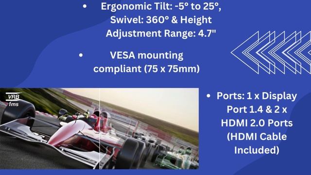 Nitro by Acer 27" Full HD 1920 x 1080 1500R Curve PC Gaming Monitor смотреть онлайн