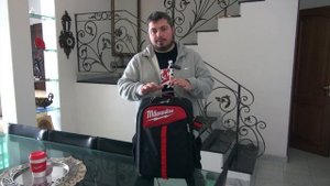 Обзор компактного рюкзака Milwaukee