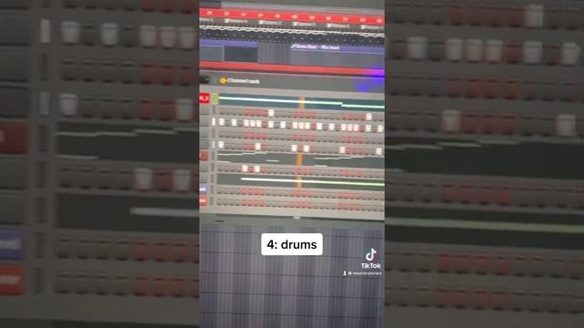 WORKING ON DYING X TREAD BEAT IN 4 STEPS