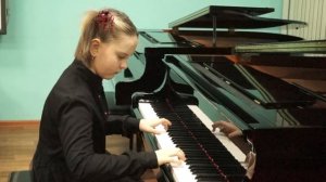 Щербакова Ульяна Д. Шостакович "Полька- шарманка"