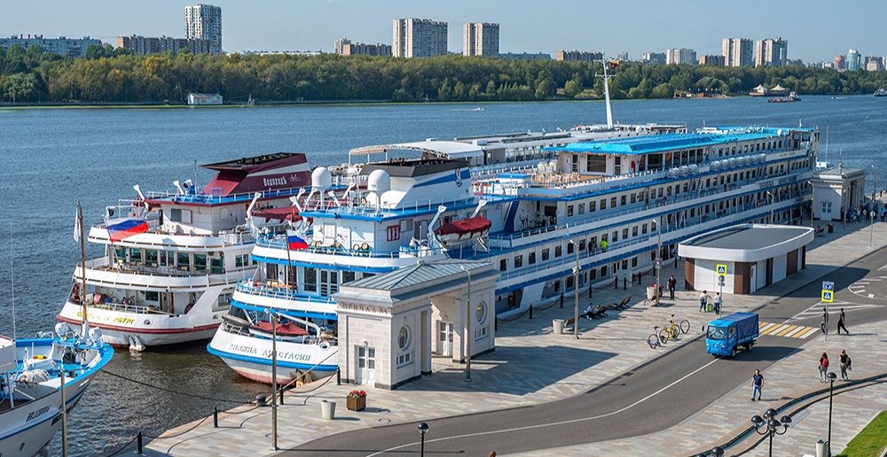 Собянин: Новый сезон летней навигации открылся на Москве-реке / События на ТВЦ