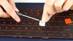 MSI GL62 Series Keyboard Key Repair - Removal and Replacement