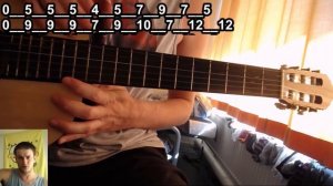 ⚽ Футбольный марш НА ОДНОЙ СТРУНЕ ? Школа гитары