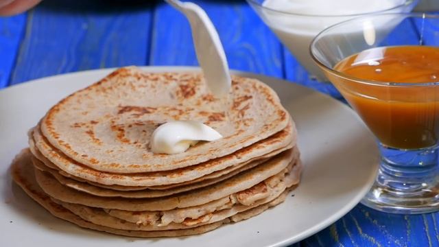 Блины для худеющих: Без муки, На кефире, На молоке