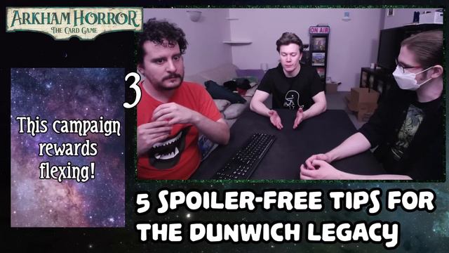 5 Spoiler-Free Tips for The Dunwich Legacy (ARKHAM HORROR: THE CARD GAME) смотреть онлайн