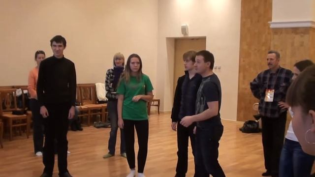 Практические занятия во ВГИКЕ - Актерское мастерство - Часть 1 смотреть онлайн