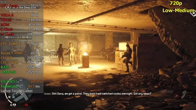 Ryzen 5 3500U Vega 8 Test in 50 Games in 2023 | hp14s