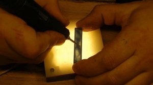 Работа с воском для ювелиров. Сечение.