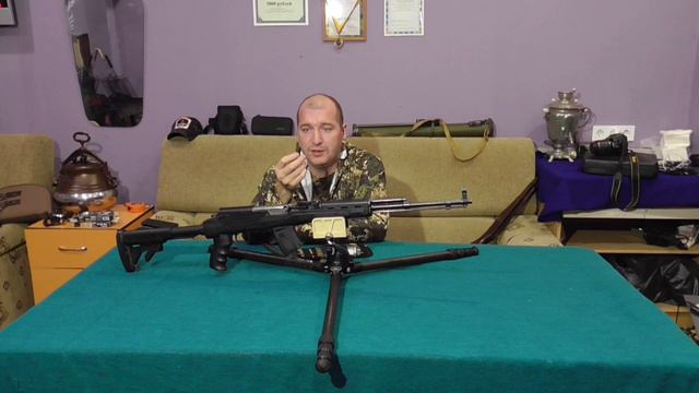 СКС 7.62х39 Самый лучший карабин для охоты! SKS 7.62x39 ! смотреть онлайн