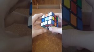 Самый простой скрамбл в мире для кубика Рубика 3х3. Как побить свой рекорд?