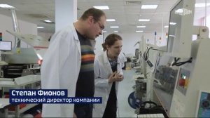 АТБ Электроника в репортаже "Городские технологии" на телеканале Россия 24