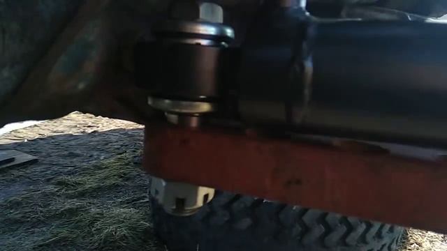 Переделка МТЗ 80 с рулевой колонки на насос дозатор. смотреть онлайн