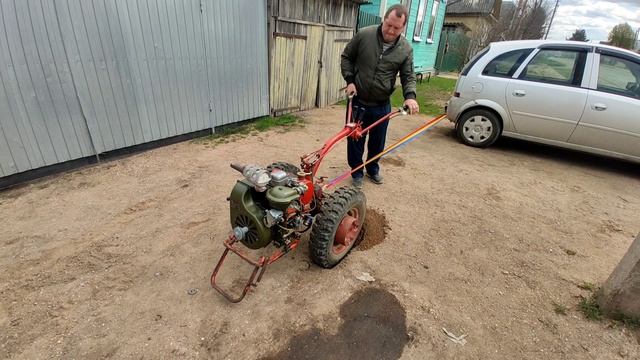 Мотоблок МТЗ-12 1996 г. в.. смотреть онлайн