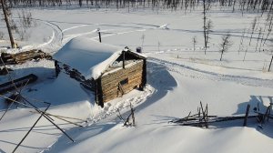 ЗАБРАЛИСЬ В ТАКУЮ ДИЧЬ, ЗА 6000 км от Дома. Рыбалка в Якутии часть 1 Yakutia