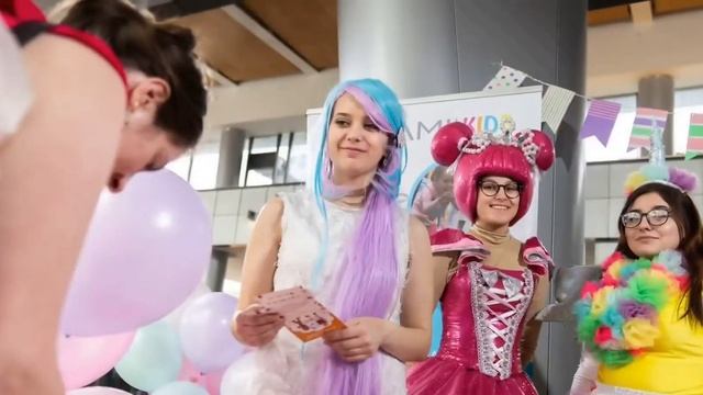 Организация участия «Улыбки Радуги» на фестивале «МамаПати» смотреть онлайн