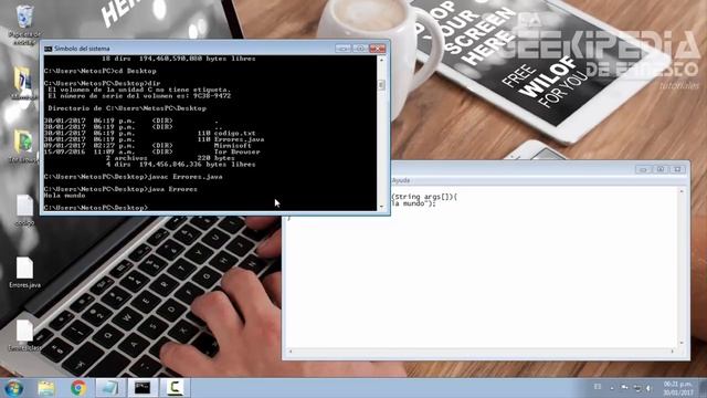 Curso Java desde cero #3 | Errores sintácticos y lógicos смотреть онлайн