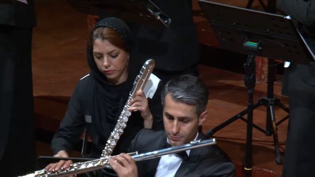 Tehran Flute Choir, Mozart Symphony 40