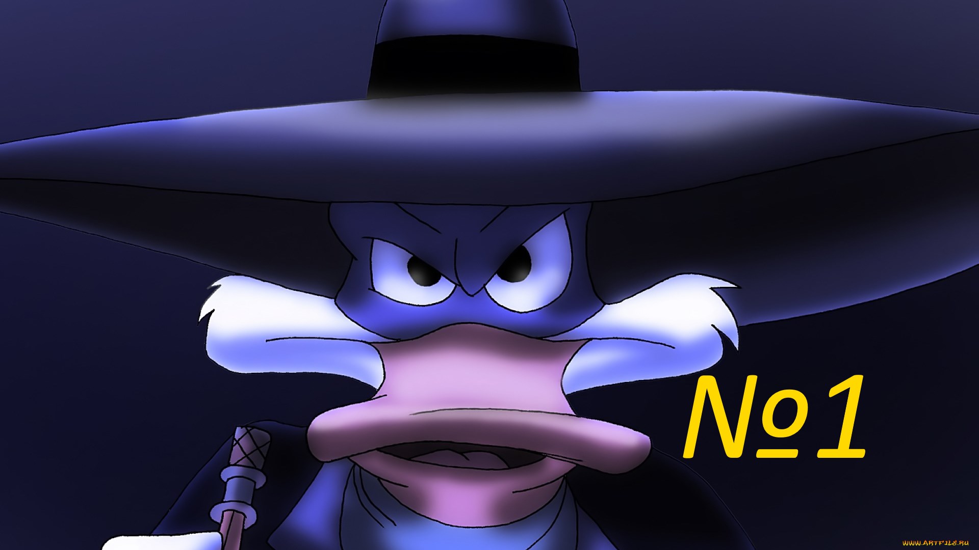 Darkwing Duck (DENDY) выпуск №1