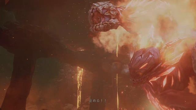 Tales of ARISE 猛進する大火 (BRONZE)イフリート・マルムを撃破した。小さな種火は、もはや巨人を飲み込むほどの炎となった смотреть онлайн