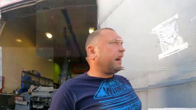 DAF 280 LF с КМУ PALFINGER PK15500. Техобслуживание перед дальней поездкой