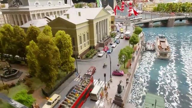 Гранд Макет России, Петербург,  5 ноября 2021 года.