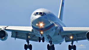 Самолет Ил-96-300 Борт номер один