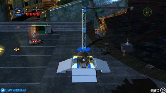 LEGO Batman 2 DC Super Heroes Live Stream Part 1 (Xbox One)