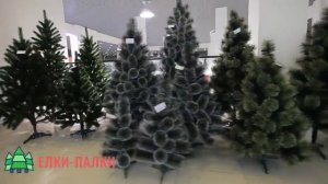 Процесс производства искусственной елки "Ёлки-палки"