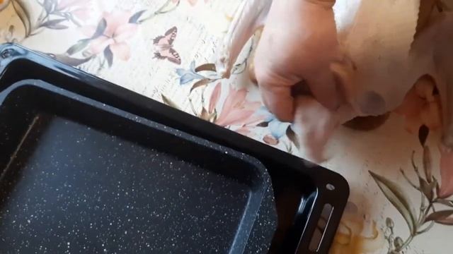 Запекаю гуся в духовке