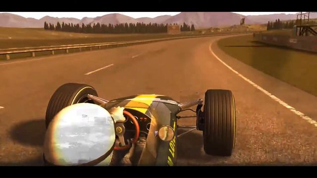 Assetto Corsa F1 1967 HIGHLANDS @ OnBoard Lotus 49 | 1080p30 [HD] смотреть онлайн