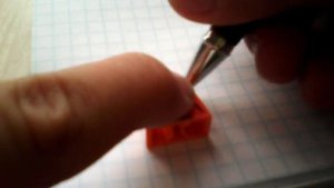 Как сделать лего Дэдпула (Deadpool)