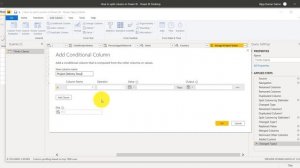 Power bi conditional column | Power bi calculated column