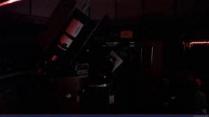 Macquarie University Astronomical Observatory 12 Inch Telescope Dome Timelapse 22nd Feb 2017