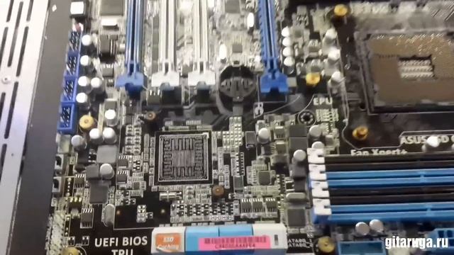 Asus P9X79 Deluxe. Не держит настройки BIOS. Замена чипсета смотреть онлайн