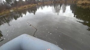ЭТА СНАСТЬ ЛОВИТ ЩУК И НАЛИМА/УСТРОЙСТВО И ПРОВЕРКА ПОСТАВУШЕК ПОСЛЕ НОЧИ...