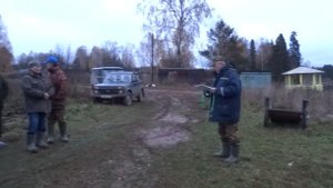 Пермские закрытые состязания гончих по зайцу-беляку памяти Орлова
