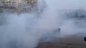 бмв е21 бернаут