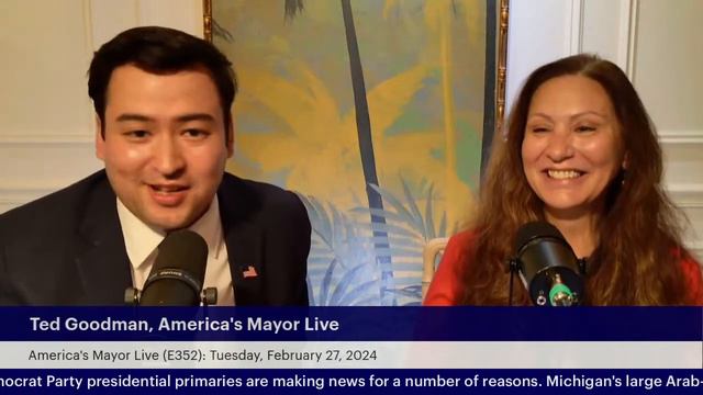 America's Mayor Live (E352): ELECTION 2024—Michigan Presidential Primary Results смотреть онлайн