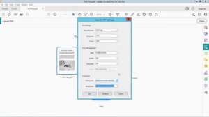 How to convert a PDF to a TIFF file using Adobe Acrobat Pro DC 2022