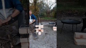 печь из 20 кирпичей