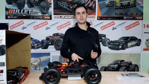 Arrma fazon 6s blx. Радиоуправляемый внедорожник 100 км/ч
